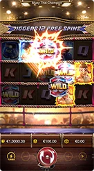 55rs · Muay Thai Champion