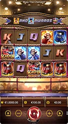 55rs · Muay Thai Champion